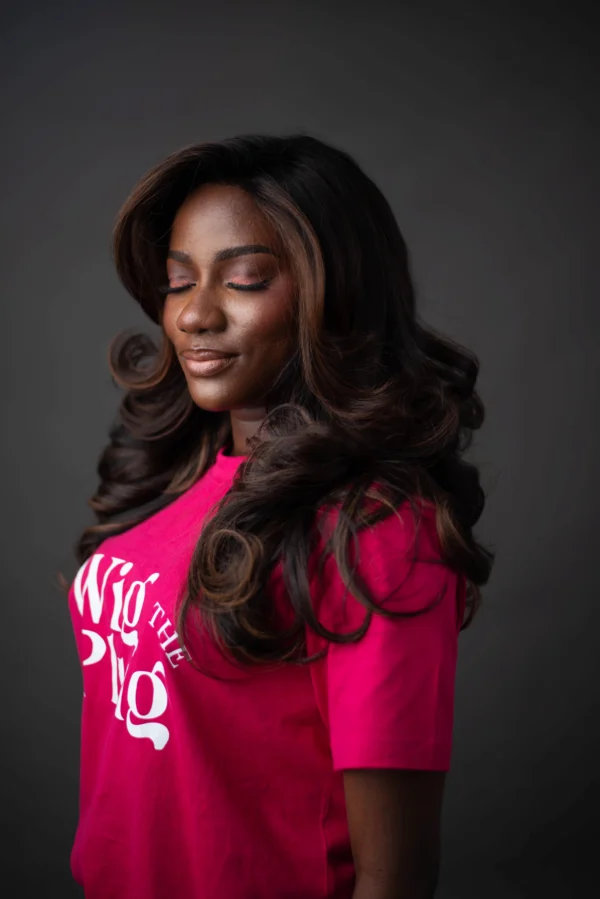 Champagne Raw Wavy Human Hair