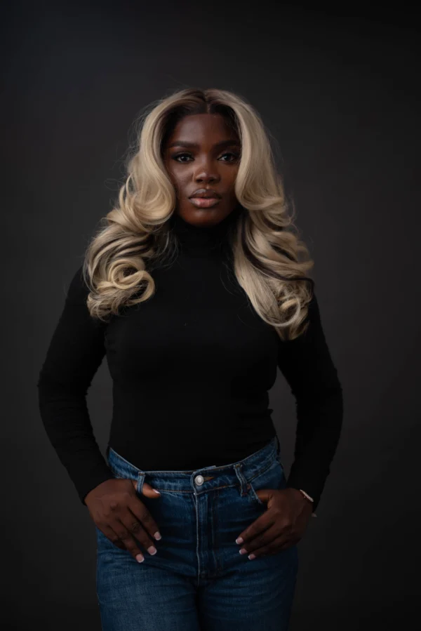 raw human hair