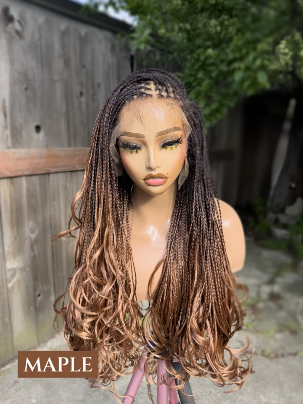 Mid Back Braids - Image 3