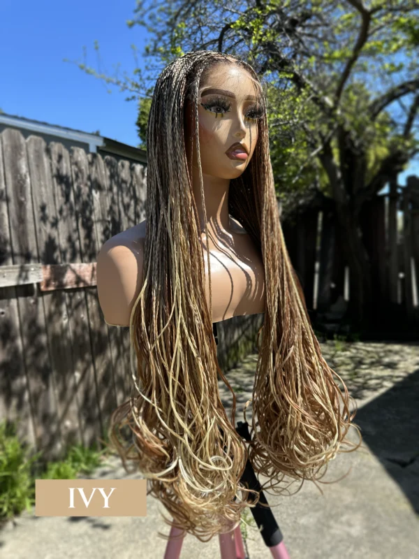 Mid Back Braids - Image 4