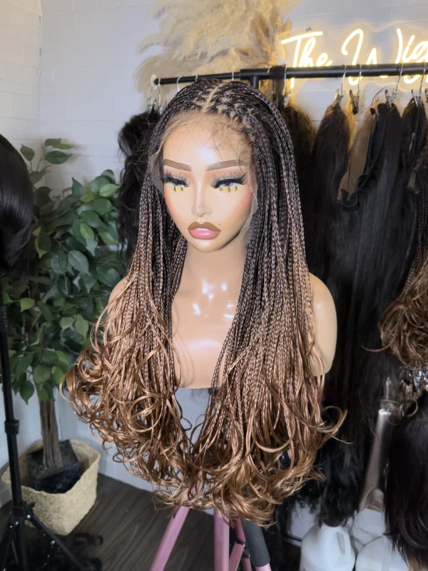 Mid Back Braids