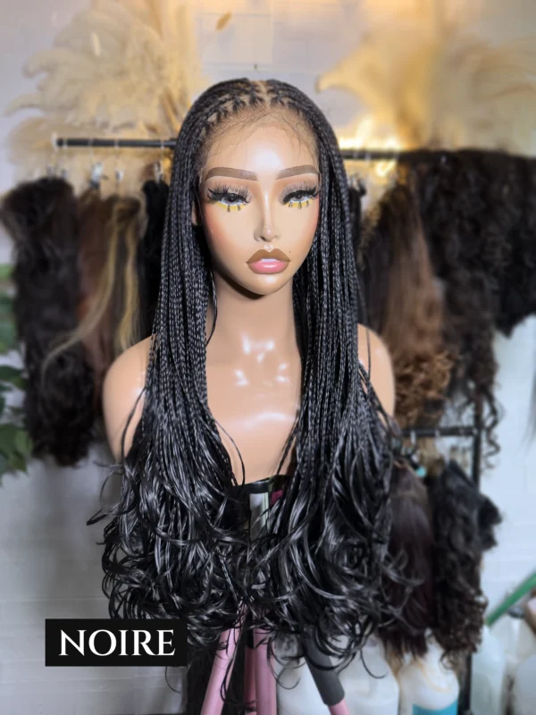 Mid Back Braids - Image 2